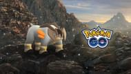 Terrakion isn't a great legendary, but it still performs well in its type class (Image via Niantic)